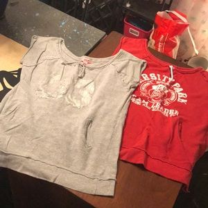 $1! Two for one big sweatshirts